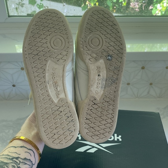 Reebok Club c 85 vintage women sneakers in size 6 - Picture 6 of 10